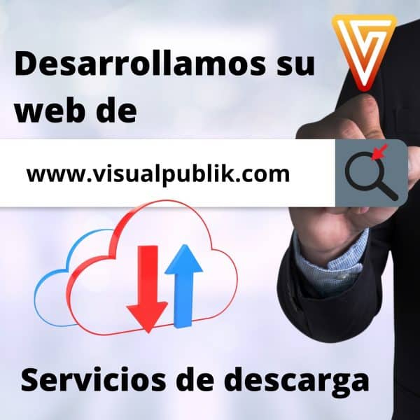 Desarrollamos su página web de servicios descargables, visitamos en www.visualpublik.com